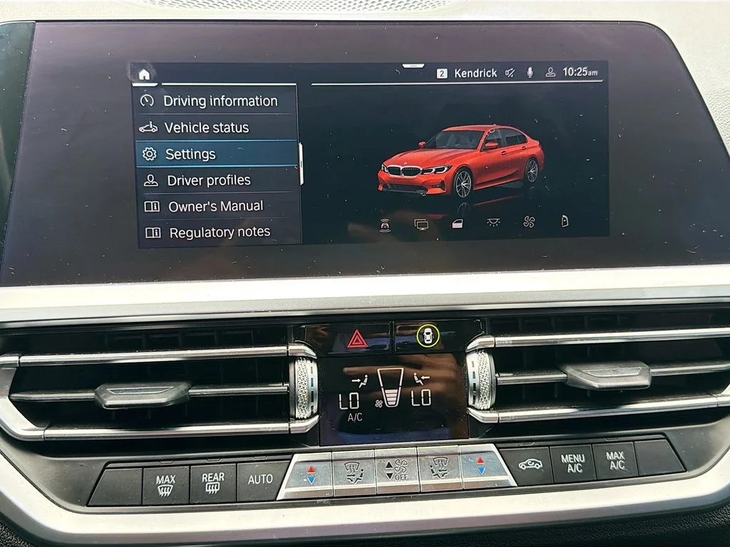 Used 2021 Orange BMW 330i image 26