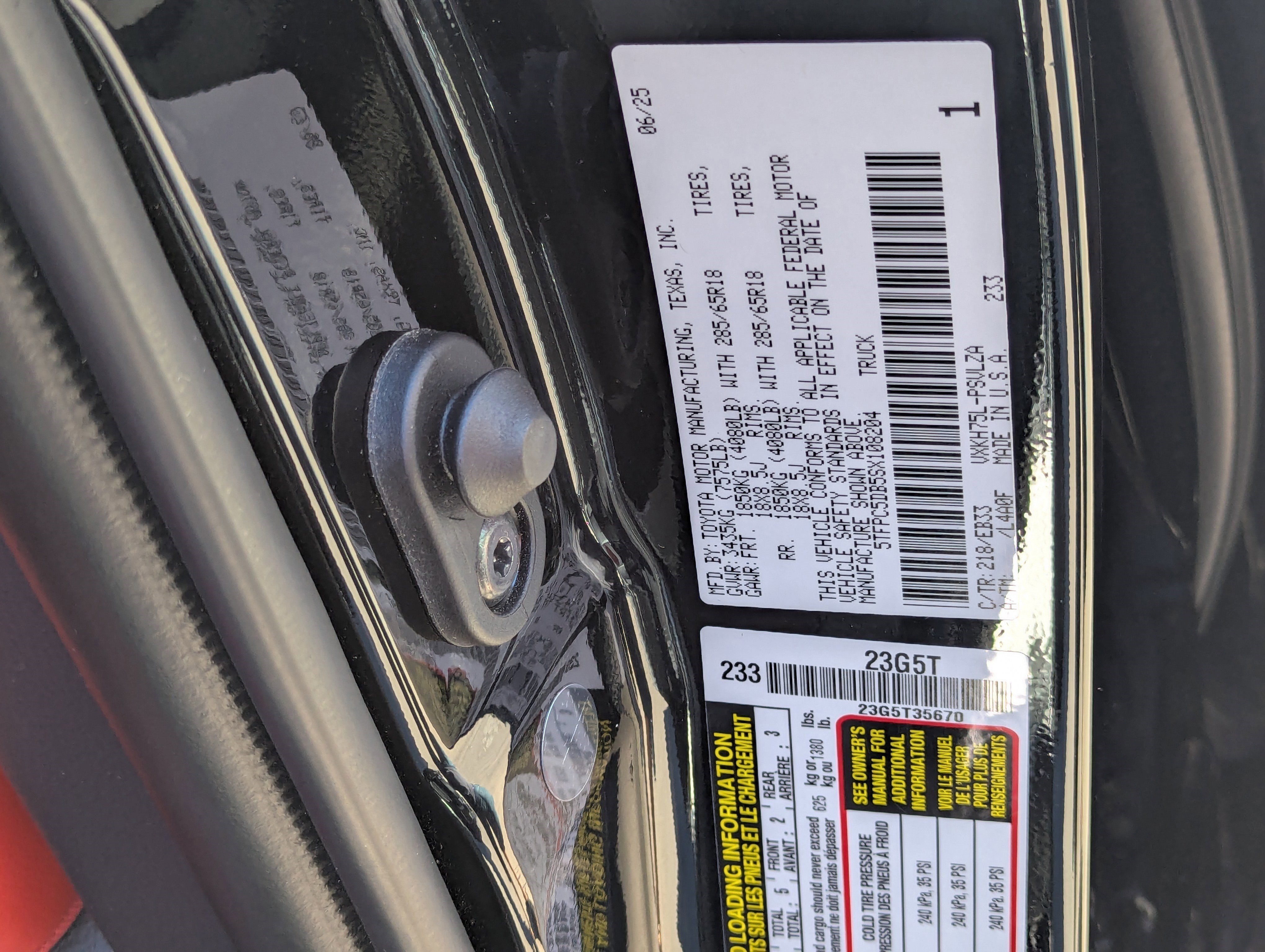 2025 Toyota Tundra TRD Pro - Photo 34