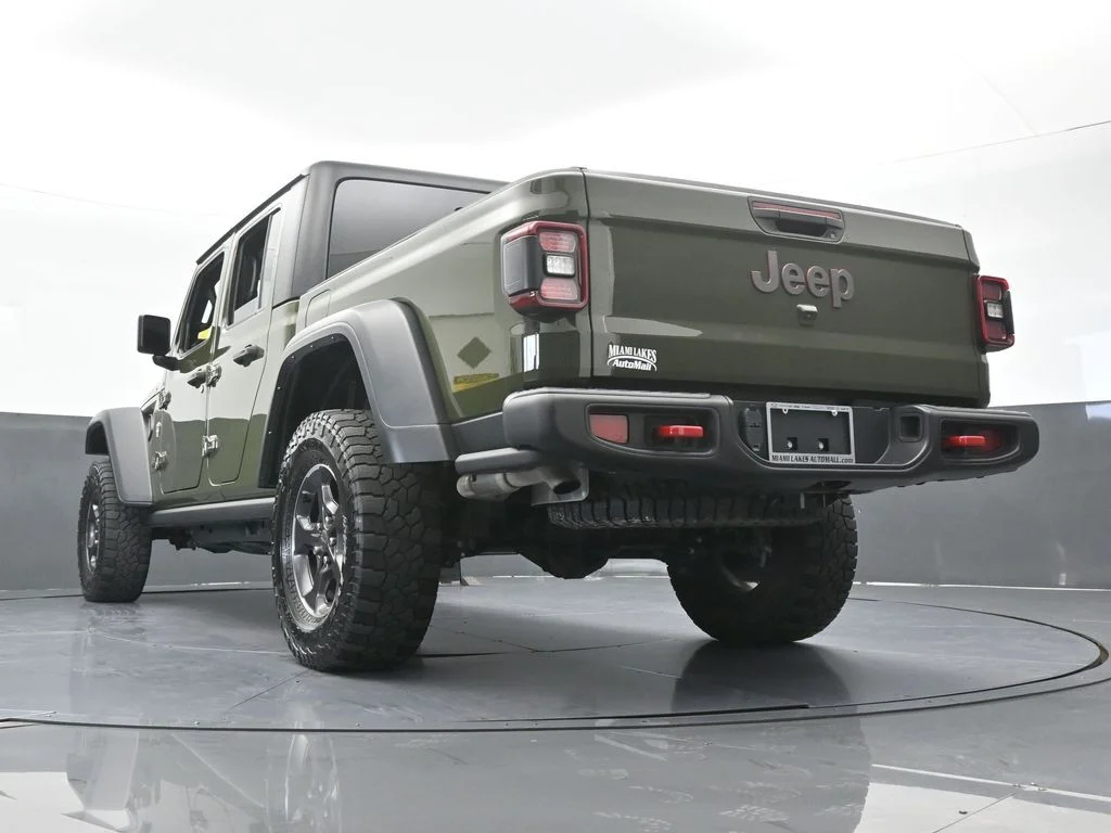 Used 2023 Sarge Green Clearcoat Jeep Rubicon image 59