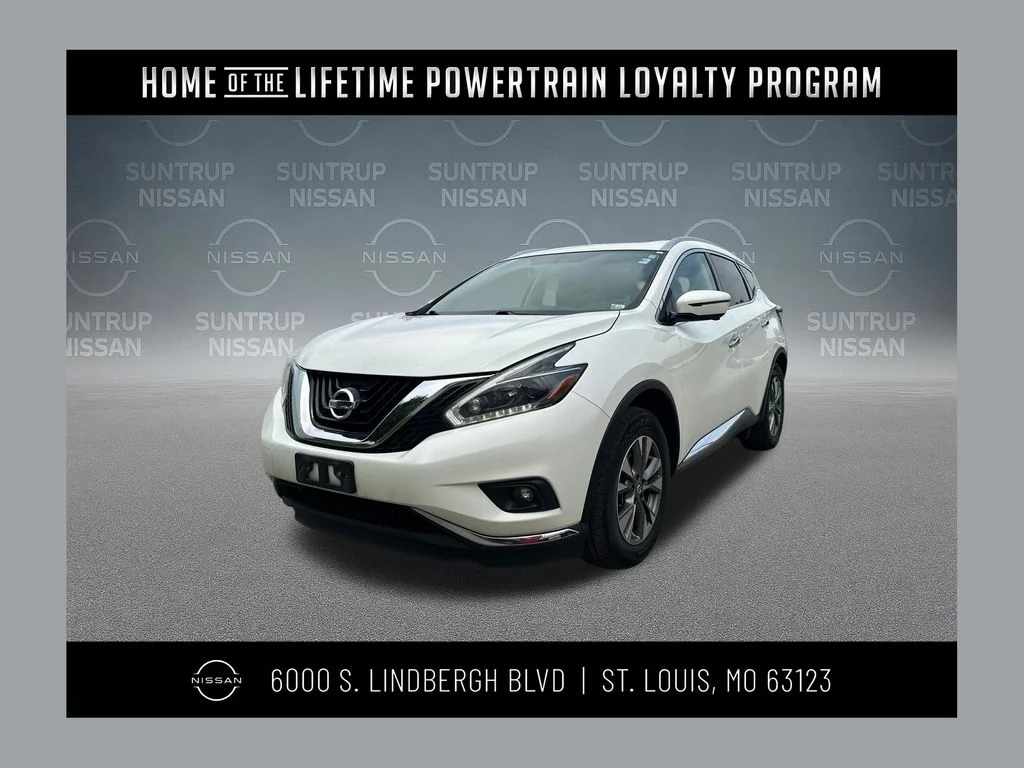 2018 Nissan Murano SL AWD's photo