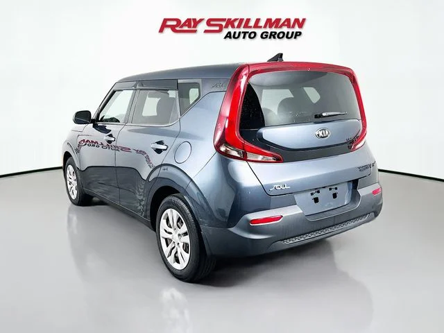 Used 2020 Gray Kia LX image 5