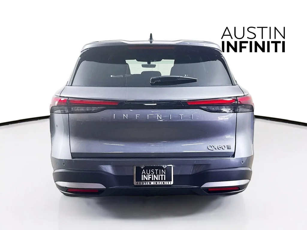 Certified Used 2026 Graphite Shadow INFINITI PURE image 8