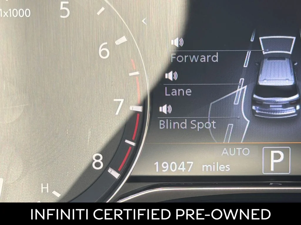 Certified Used 2024 Anthracite Gray INFINITI Sensory image 4