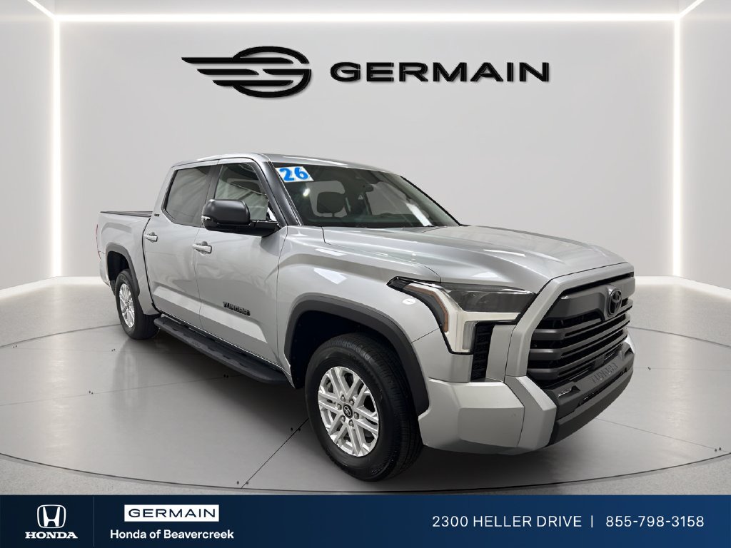 Used 2026 Celestial Silver Metallic Toyota SR5 image 1