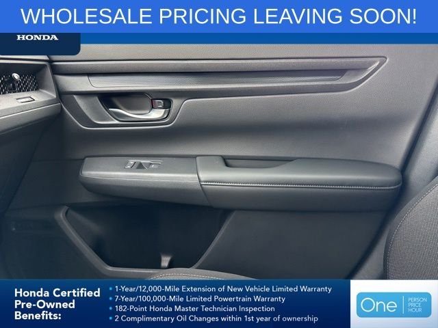 Certified Used 2024 Platinum White Pearl Honda 1.5T AWD EX image 31