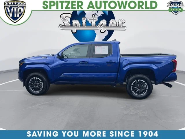 Certified Used 2025 Blue Toyota TRD Sport image 5