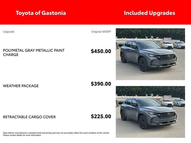 Used 2025 Gray Mazda 2.5 S Preferred Package image 5