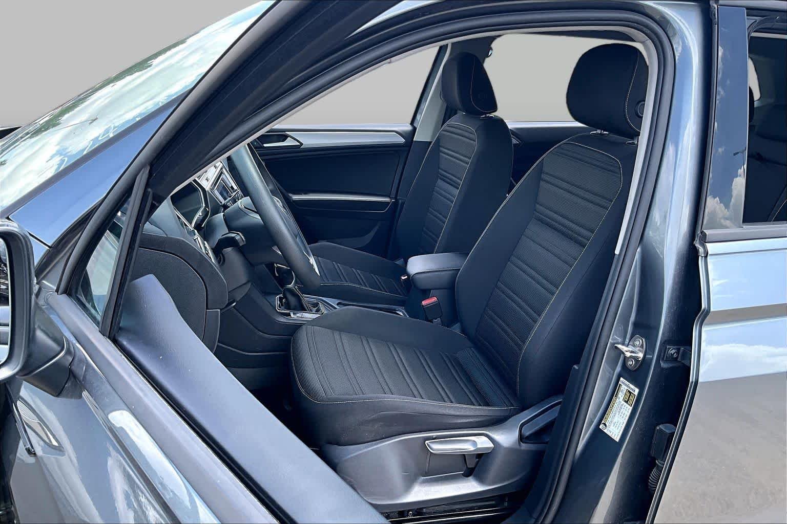 Used 2023 Platinum Gray Metallic Volkswagen S image 8
