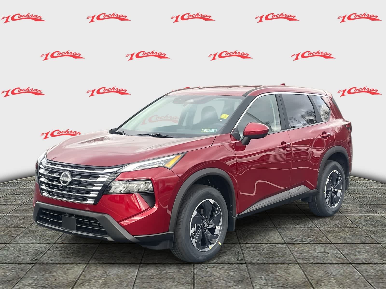 New 2026 Scarlet Ember Tintcoat Nissan SV image 7
