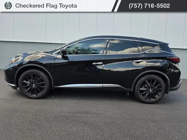 Used 2022 Magnetic Black Pearl Nissan SL image 3