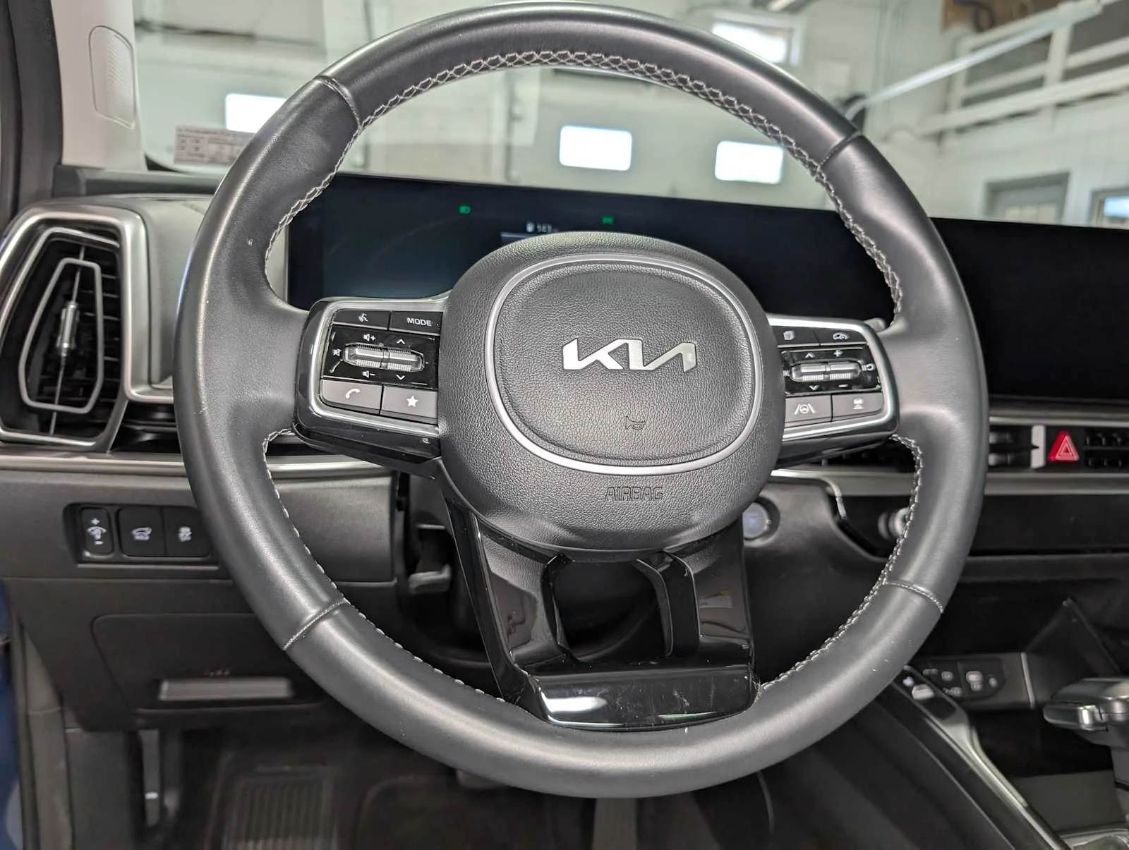 Certified Used 2025 Midnight Lake Blue Kia X-Line EX image 39