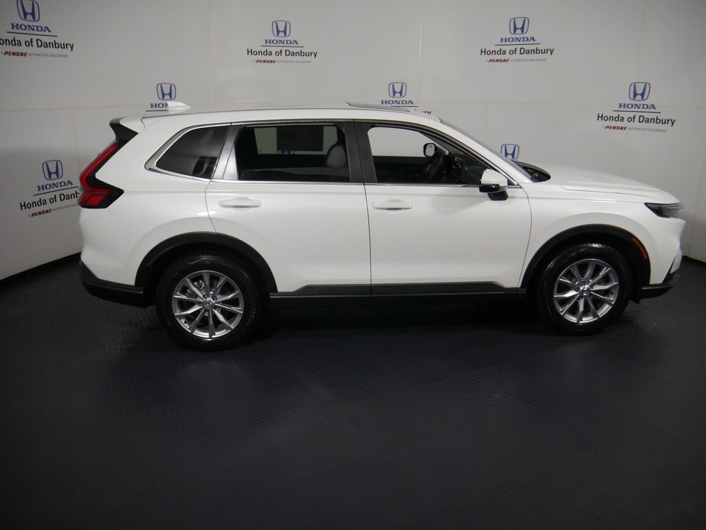 New 2026 Platinum White Pearl Honda AWD EX-L image 4
