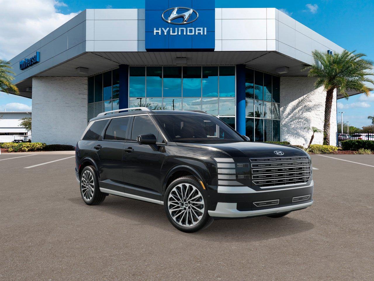 New 2026 Abyss Black Pearl Hyundai Calligraphy image 2