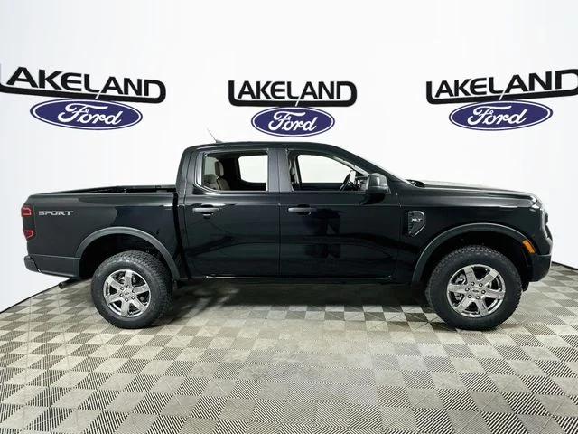 New 2026 Black Ford XLT image 2