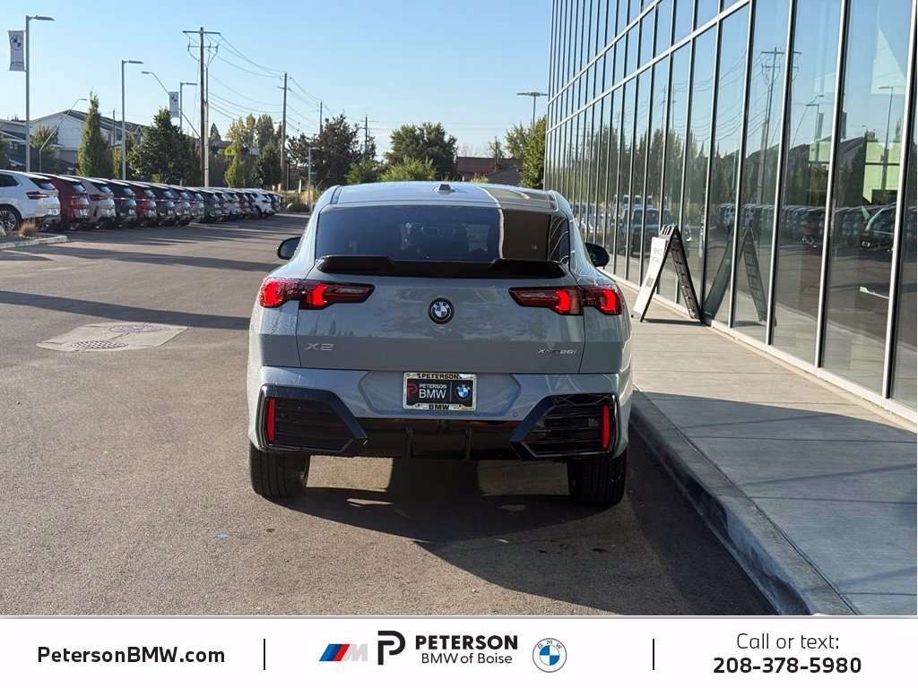 New 2026 Brooklyn Grey Metallic BMW xDrive28i image 4