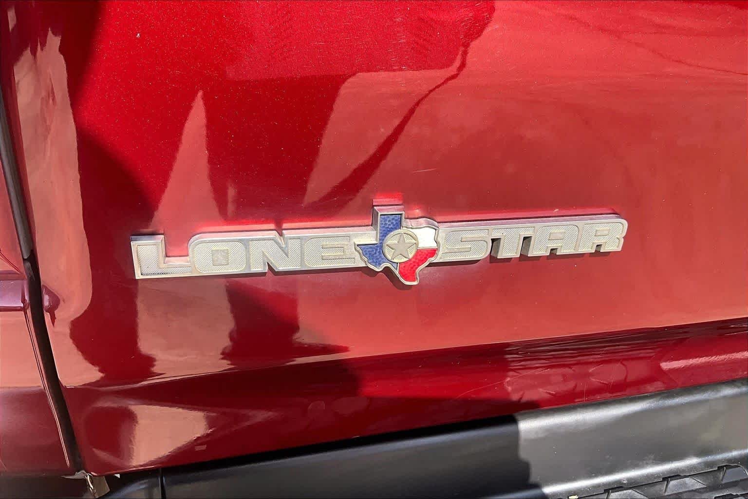 Used 2022 Delmonico Red Pearlcoat Ram Lone Star image 10