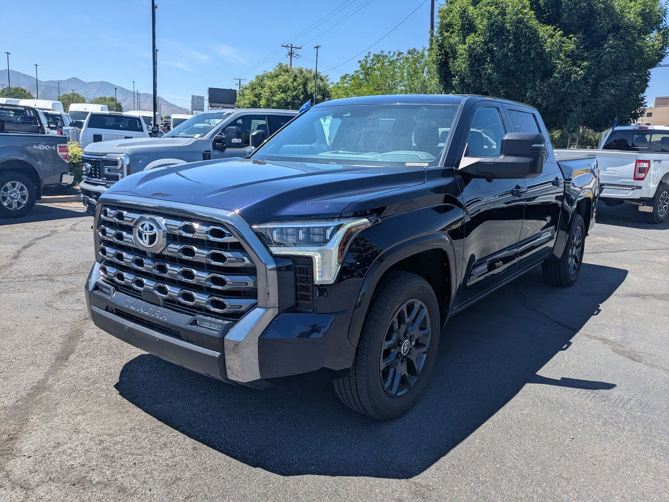 Used 2024 Blueprint Toyota Platinum image 9