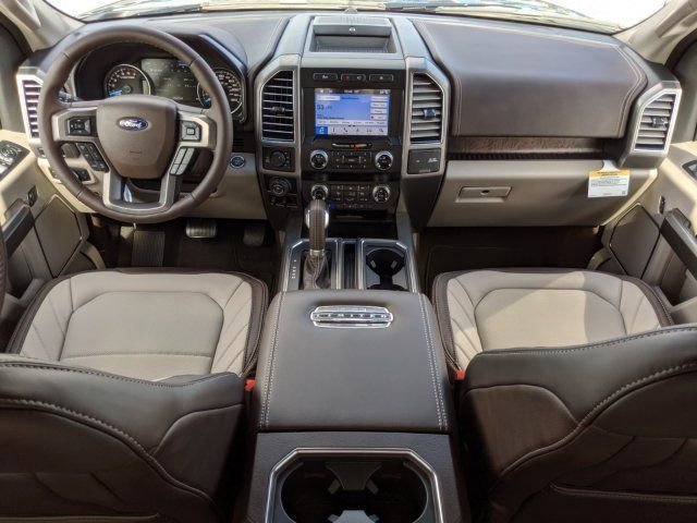 Used 2019 Agate Black Metallic Ford Limited image 7