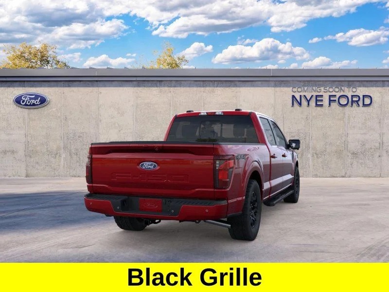 New 2026 Red Ford XLT image 9