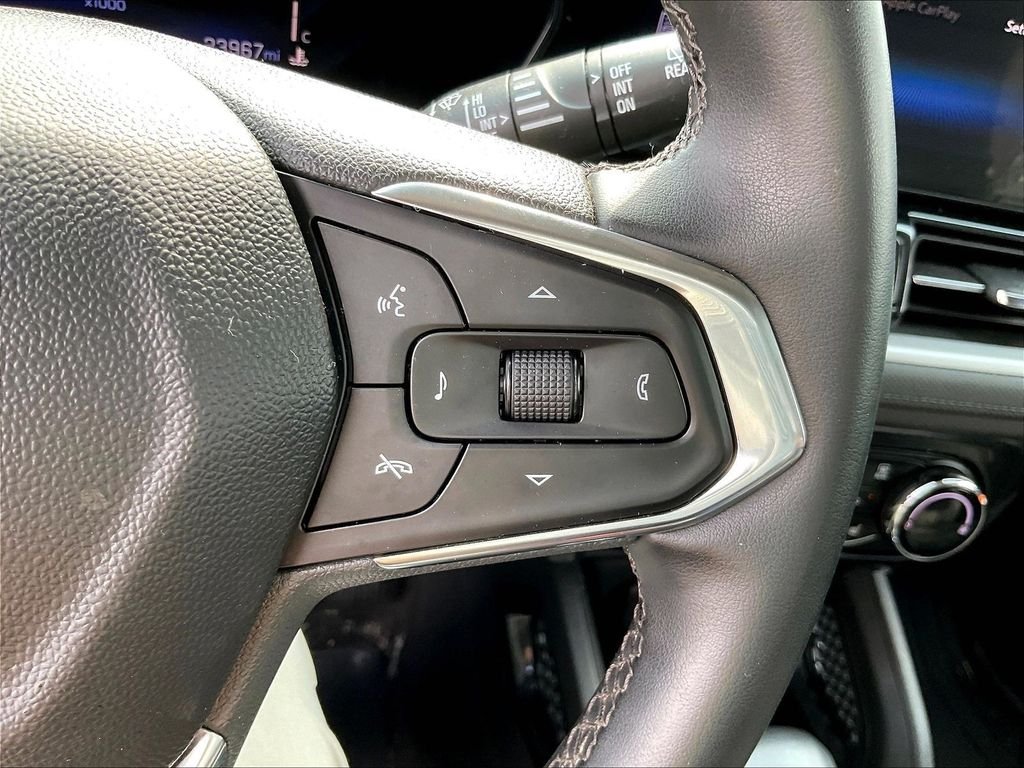 Used 2024 Fountain Blue Chevrolet LT image 23