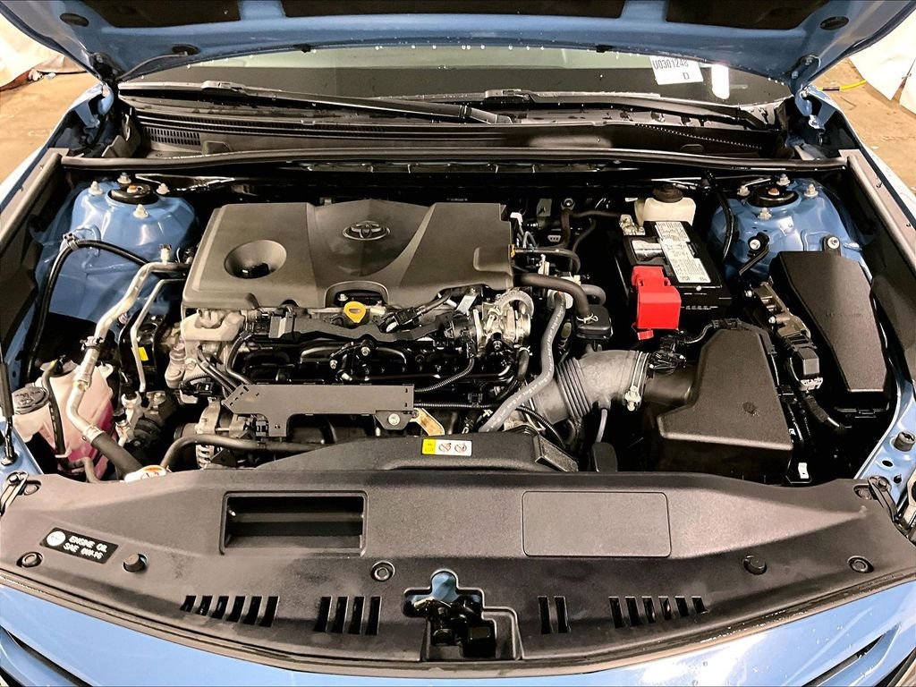 Certified Used 2024 Blue Toyota SE image 28