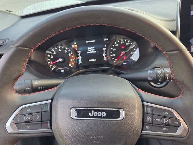 Used 2024 White Jeep Trailhawk image 24