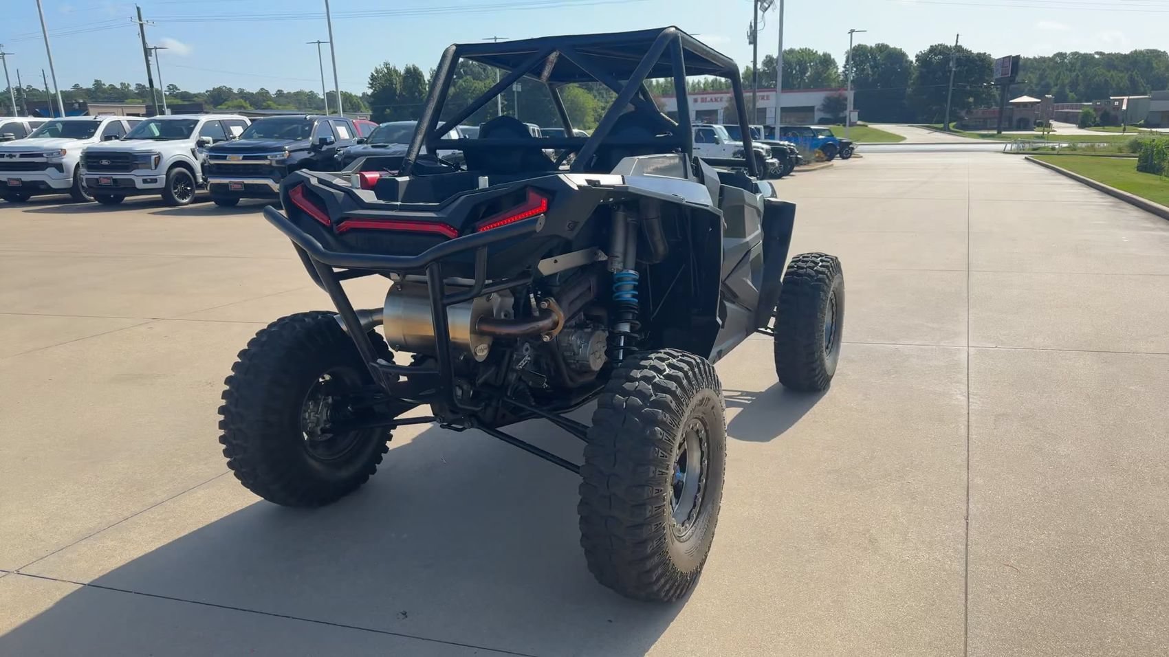 Used 2023 Black Polaris  image 3