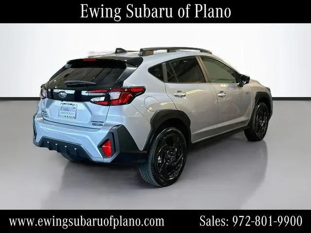 New 2026 ICE SILVER METALLIC Subaru Sport Hybrid image 40