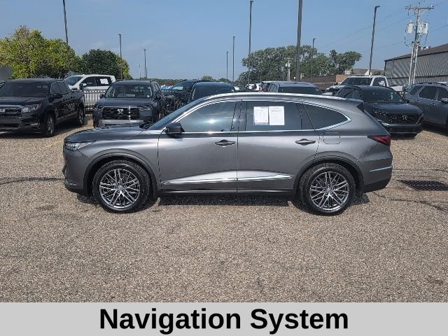Used 2024 Gray Acura Advance image 3