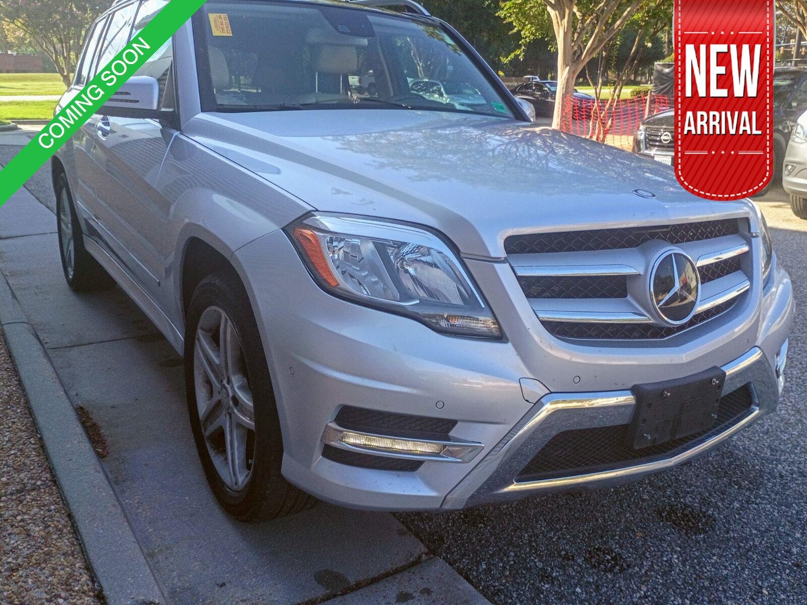 2015 Mercedes-Benz GLK 250 Bluetec