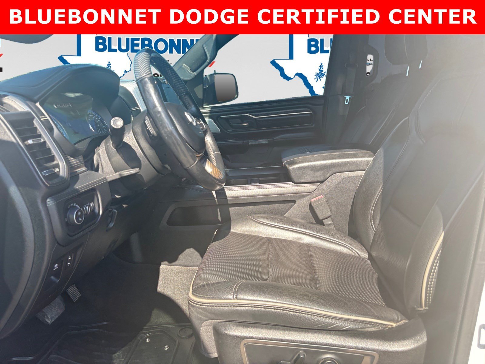 Certified Used 2020 Bright White Clearcoat Ram Limited image 11