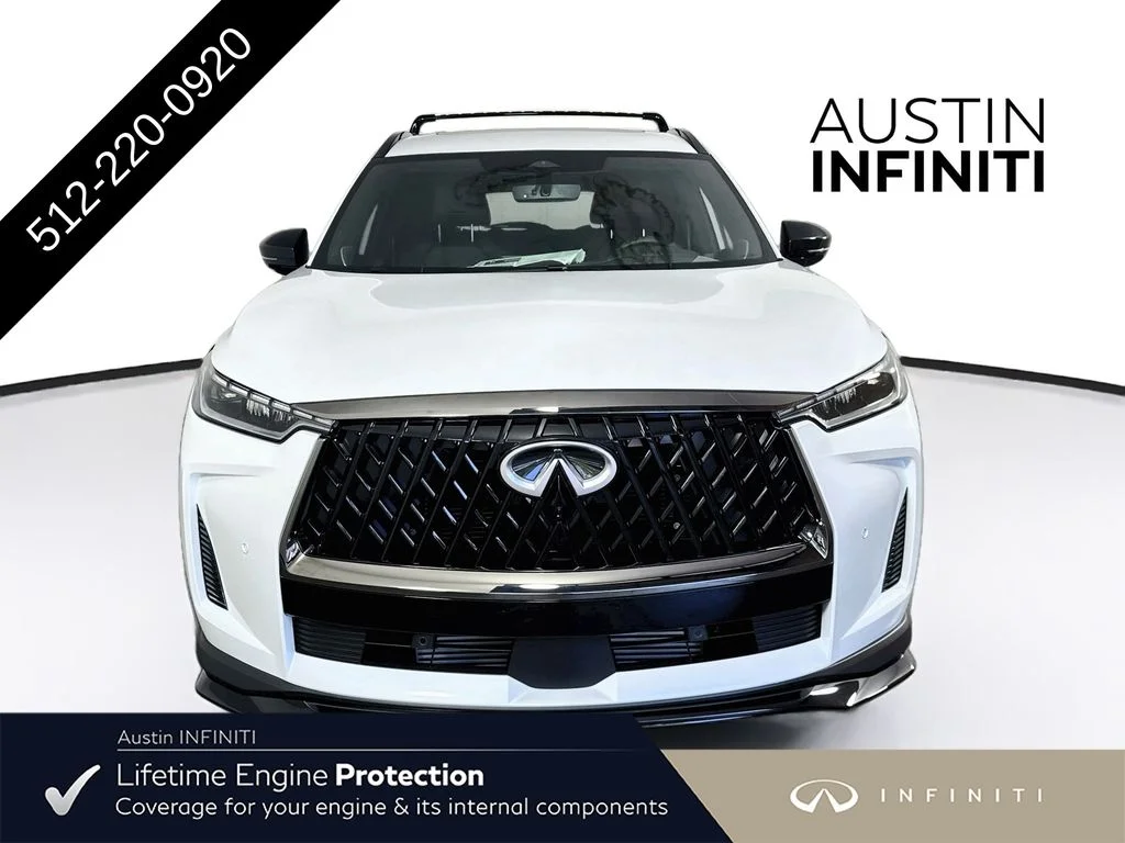 New 2027 White INFINITI SPORT image 3