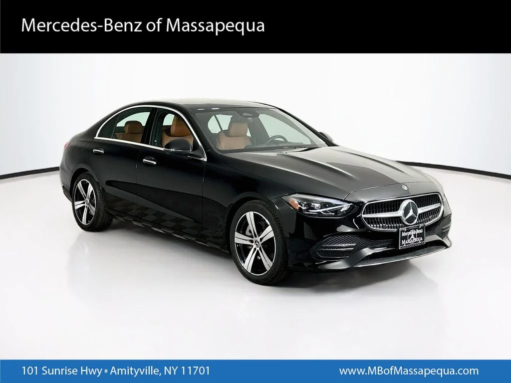 2023 Mercedes-Benz C-Class Sedan