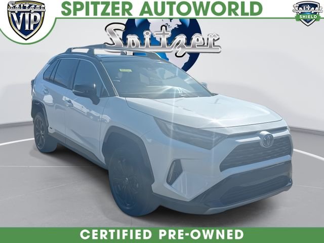 Certified Used 2022 White Toyota XSE image 1