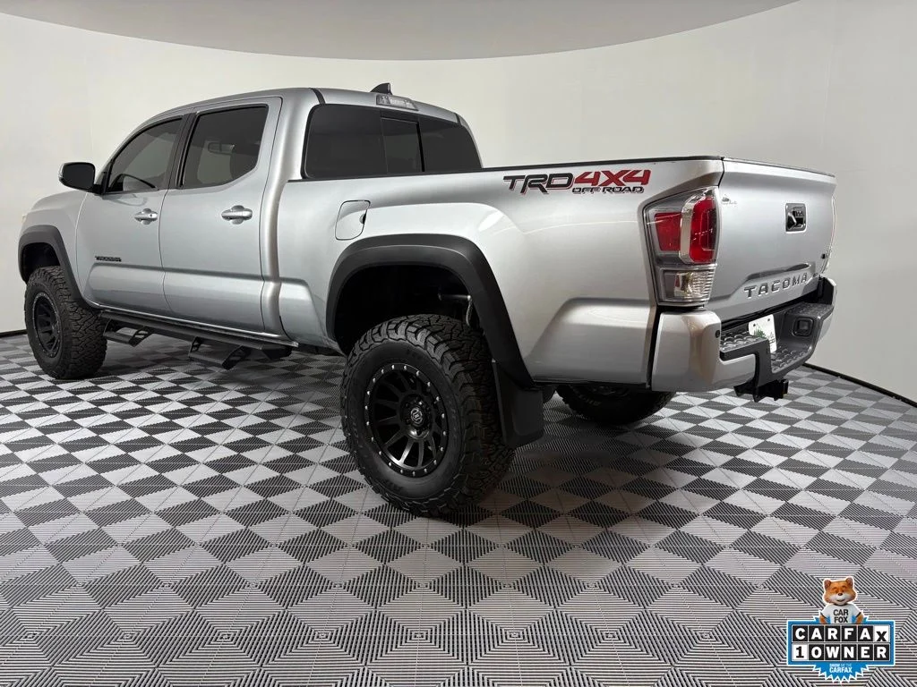 Used 2022 Silver Toyota TRD Off-Road image 11