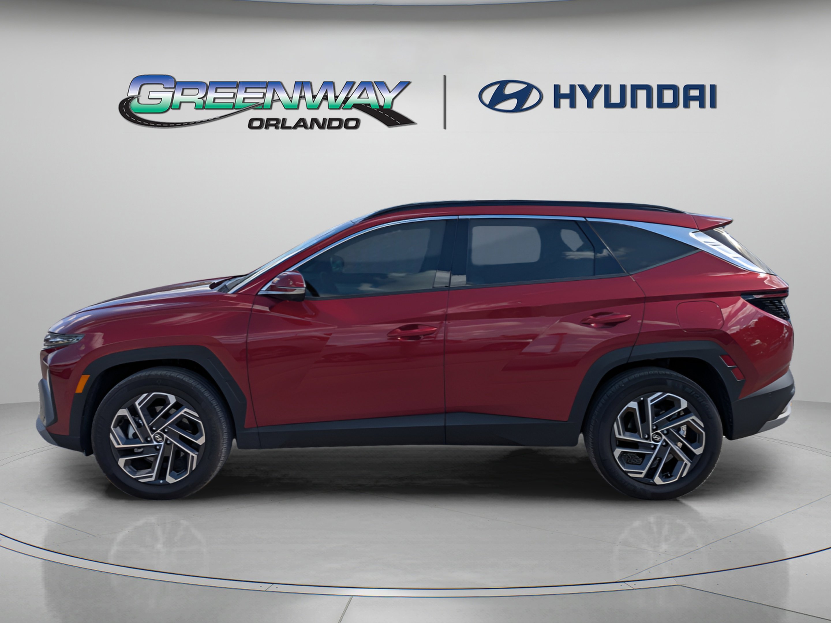 Certified Used 2025 Ultimate Red Hyundai Limited image 5