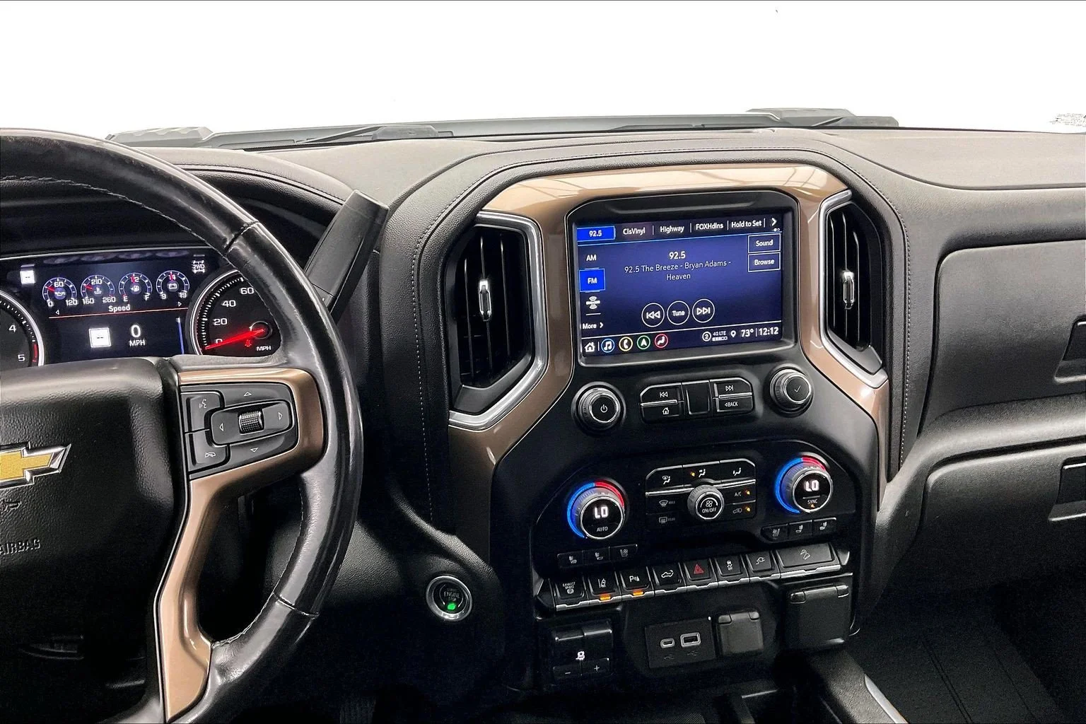 Used 2022 Iridescent Pearl Tricoat Chevrolet High Country image 5