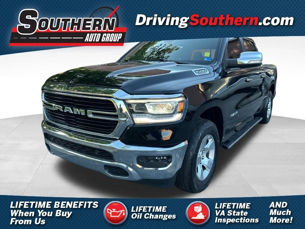 2019 RAM 1500 Big Horn Crew Cab 4x4 5'7" Box's photo