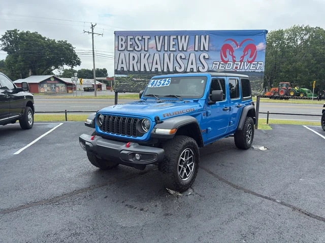 2024 Jeep Wrangler Rubicon