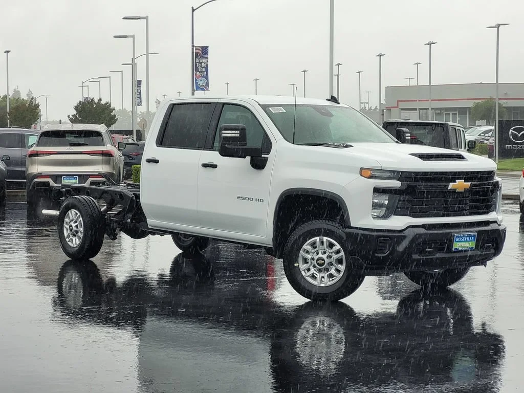 2026 Chevrolet Silverado 2500HD