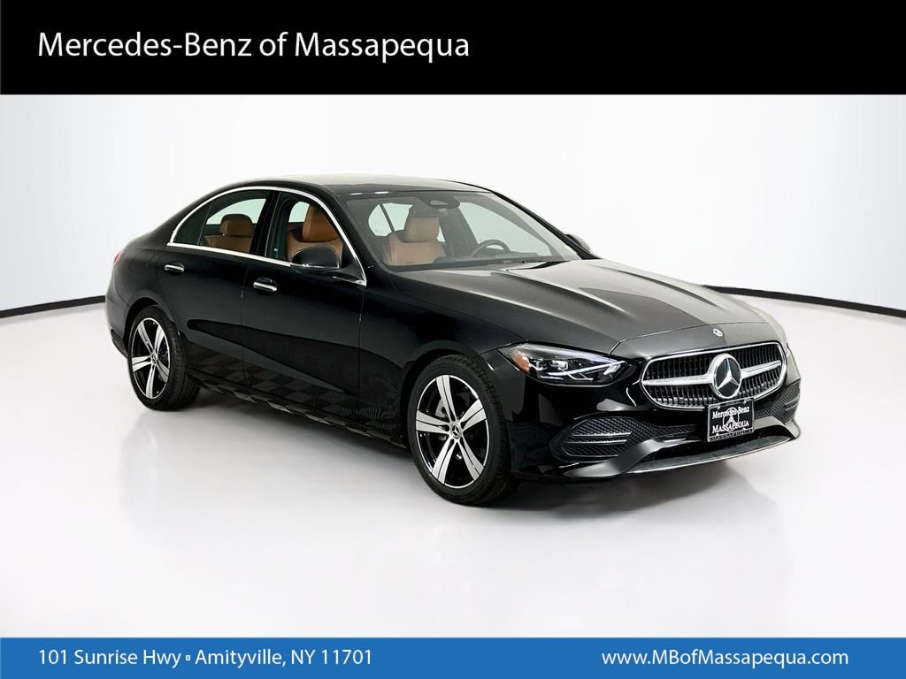 2023 Mercedes-Benz C-Class Sedan