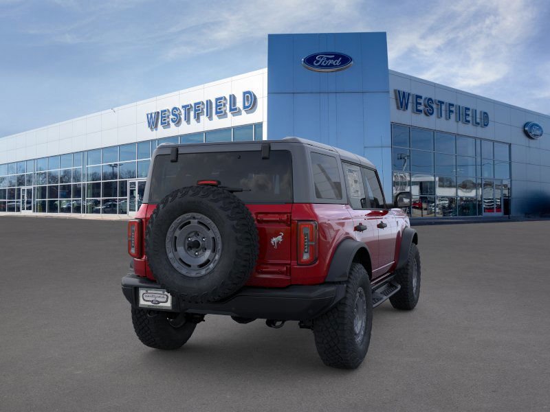 2025 Ford Bronco 4-Door Badlands - Photo 8