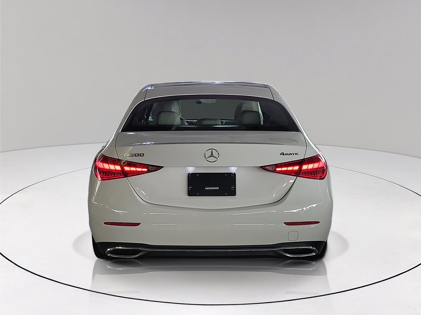 Certified Used 2023 White Mercedes-Benz C 300 image 5