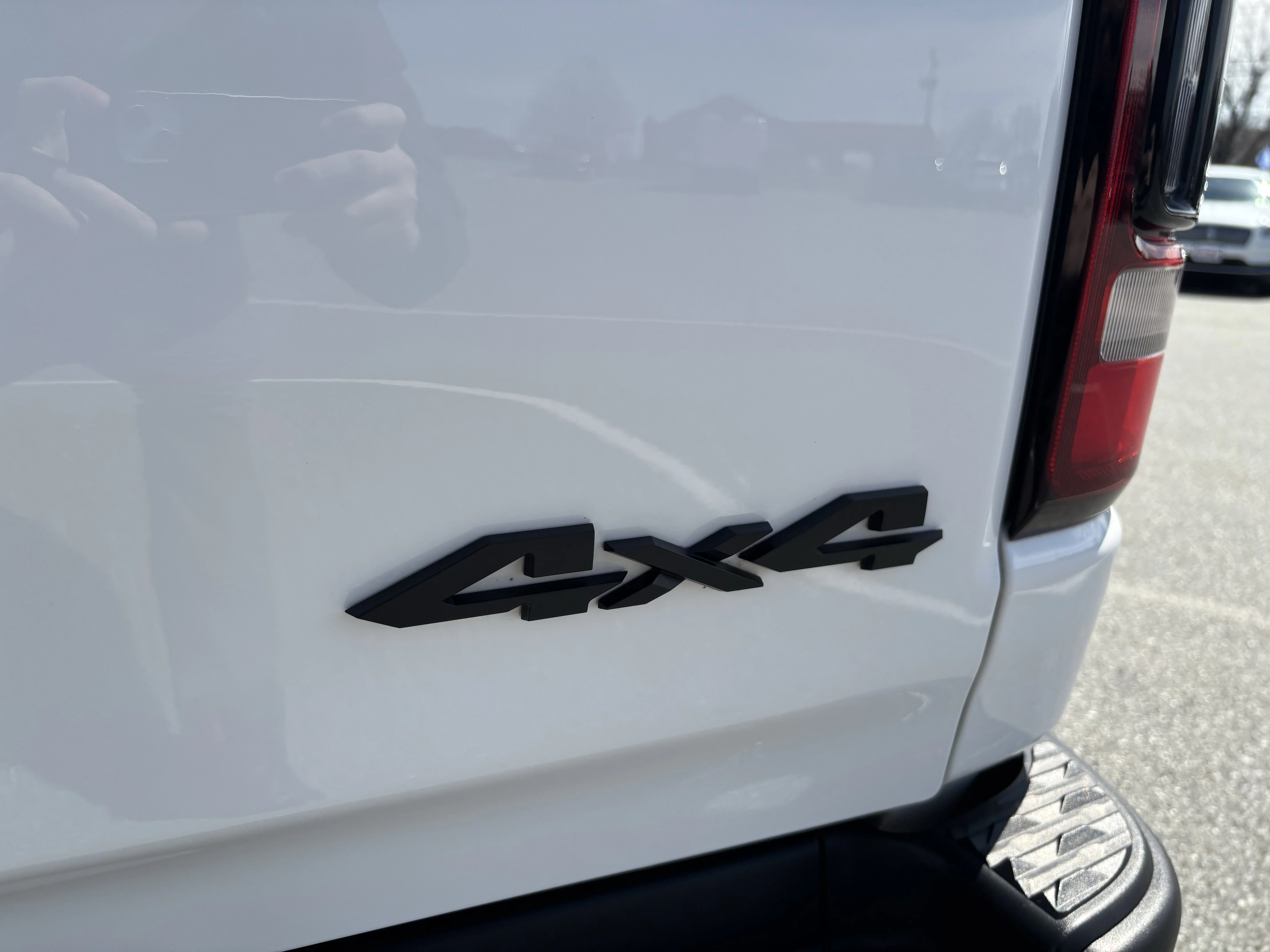 Used 2023 Bright White Clearcoat Ram Rebel image 36