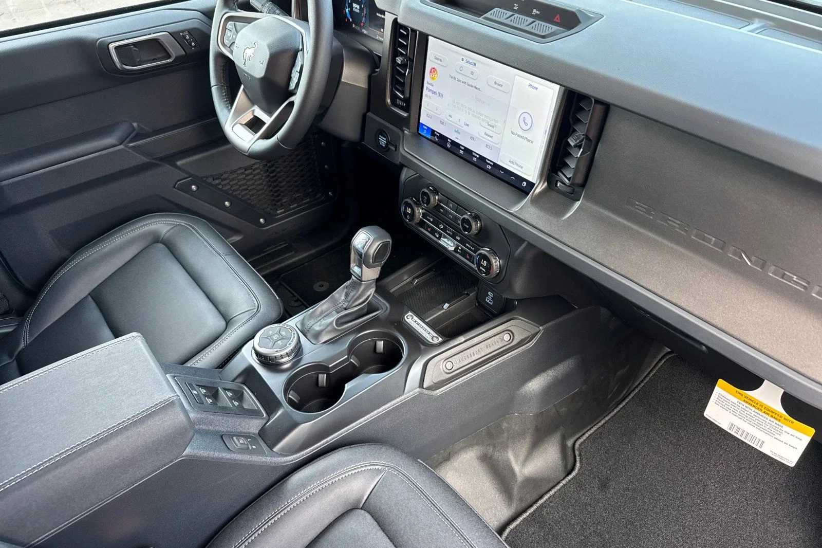 New 2025 Azure Gray Metallic Tri-Coat Ford Big Bend® image 18
