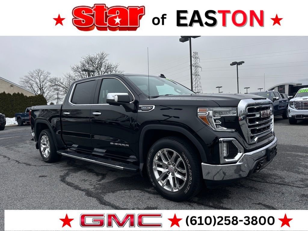 2020 GMC Sierra 4WD Crew Cab Short Box SLT's photo