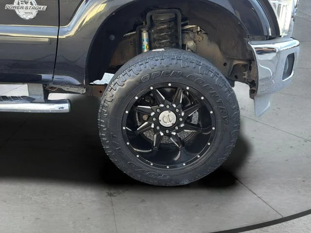 Used 2012 Black Ford Lariat image 29