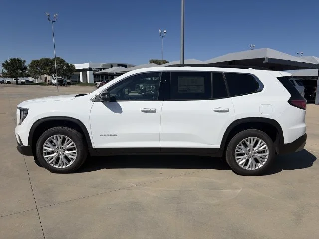 New 2027 White GMC Elevation image 3