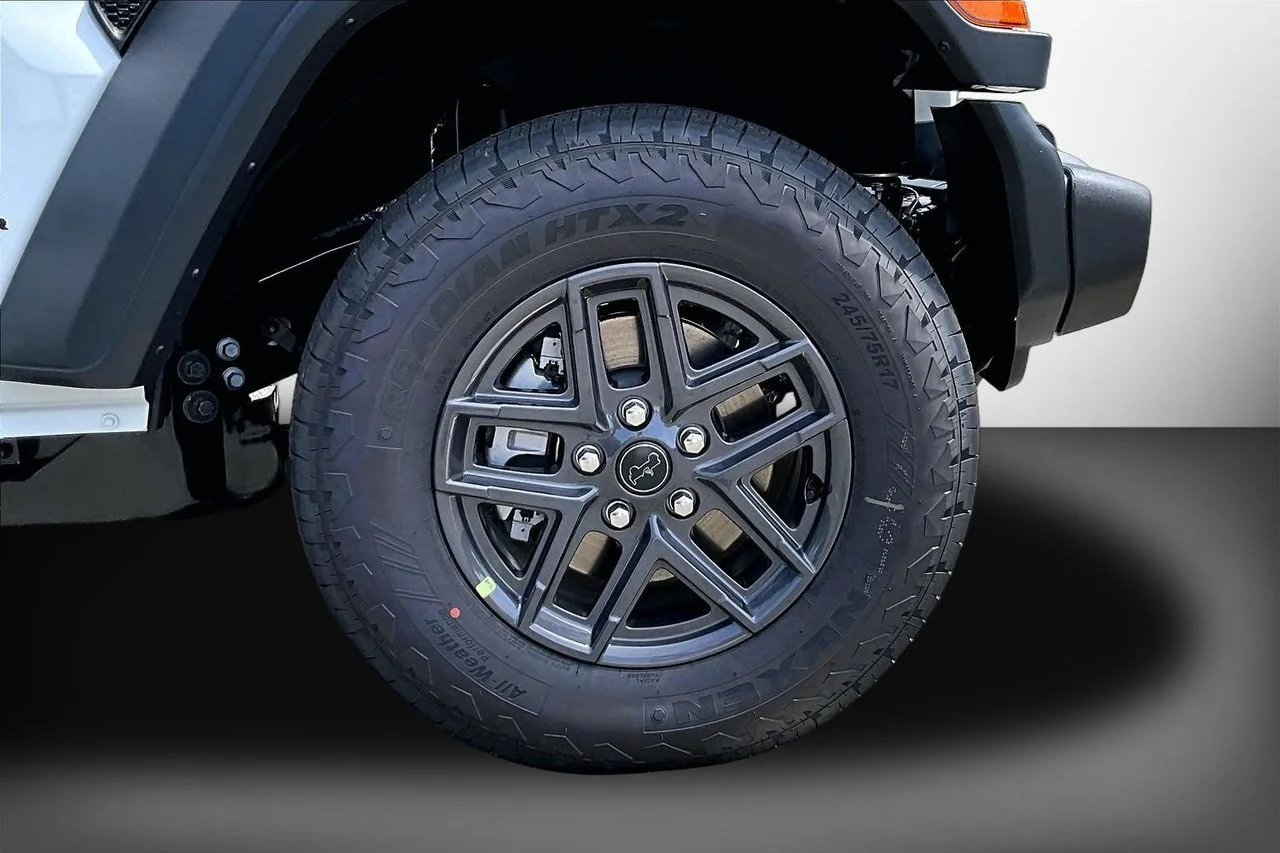 New 2026 Bright White Clearcoat Jeep Sport S image 27