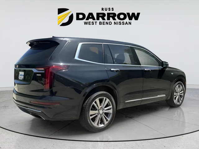 Used 2023 Black Cadillac Premium Luxury image 5